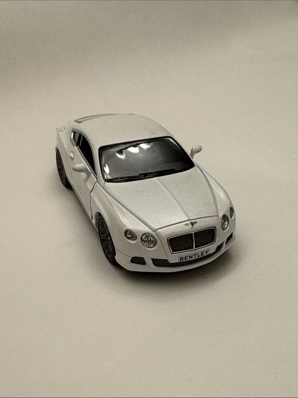 2012 Bentley Continental GT Speed Pull Car Toy